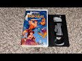 Closing To Hercules 1998 VHS Canadian Copy