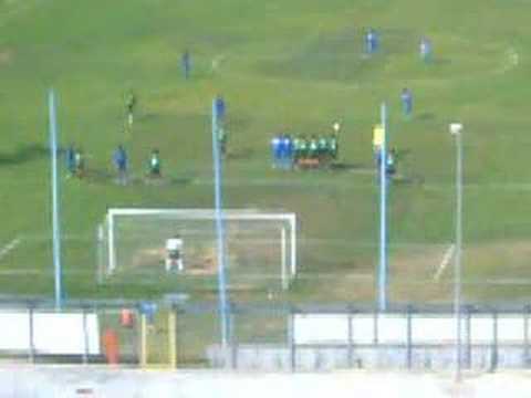 MATERA Bitonto-Punizione di Valdez