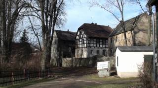 preview picture of video 'Deutschland - Barockschloss Seußlitz'