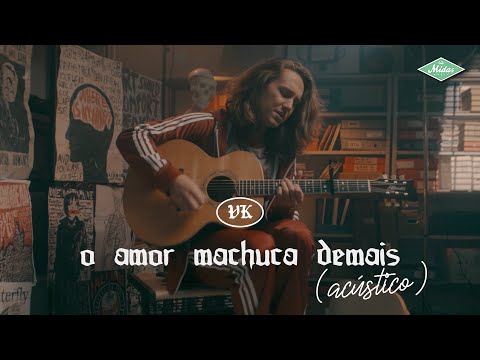 Vitor Kley - O Amor Machuca Demais (Acústico) (Videoclipe Oficial)