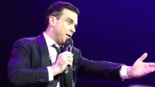 Robbie Williams - I Will Talk And Hollywood Will Listen (O2 London, 11.07.2014)
