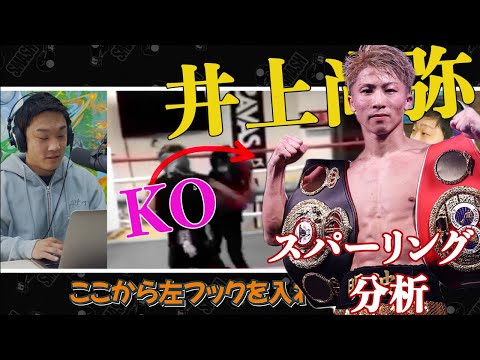 レイマート・ガバリョをスパーリングでKO｜「井上尚弥」のテクニックを分析