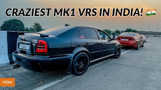 THE CRAZIEST MK1 VRS IN THE COUNTRY! (Anti-Lag, No Lift Shift & Crazy Flames!)