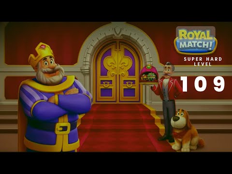 Royal Match Compilation Super Hard level 109