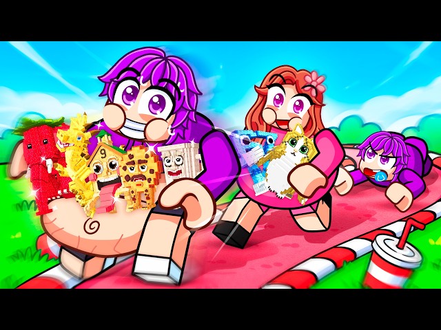 ROBLOX GET FAT FOR BRAINROTS…