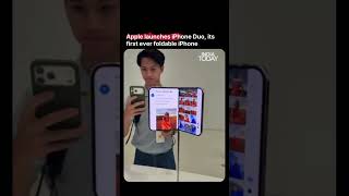 Apple Launches iPhone Duo: First Foldable iPhone With A20 Pro Chip #sh