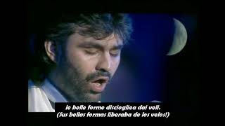 Andrea Bocelli - E Lucevan le Stelle (En Vivo - Traducida al Español)