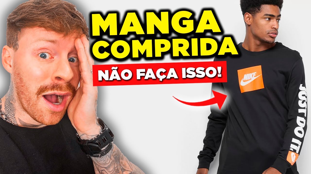 Watch Now 4 GAFES ao usar CAMISETA MANGA LONGA que DESTROEM o Visual (e você não percebe!) 4 GAFES ao usar CAMISETA MANGA LONGA que DESTROEM o Visual (e você não percebe!)