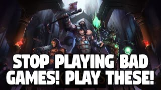 Games So Good You'll Forget Dinner!