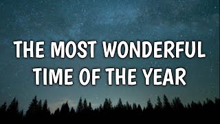 Andy Williams - It&#39;s the Most Wonderful Time of the Year (Lyrics)