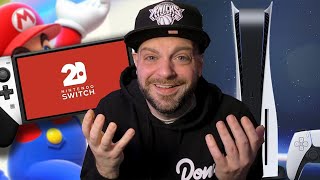 The PS5 Slim And Nintendo Switch 2 Leaks Are Here But....