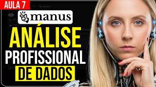 COMO a IA pode ANALIZAR DADOS por você! RÁPIDO, FÁCIL e COMPLETO | AULA 7