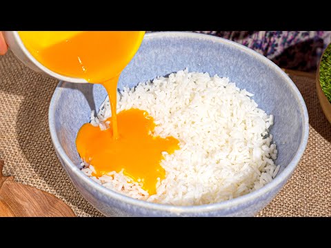 No time to cook? If you have rice and eggs make these recipes! Quick and easy!