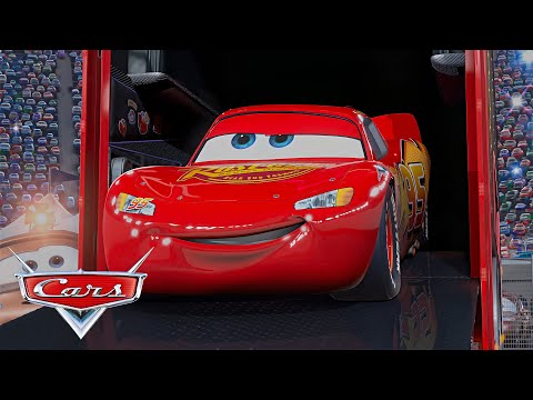 CARS | "I'm Faster than Fast, Quicker than Quick. I am Lightning" - Opening Scene (4K HDR)