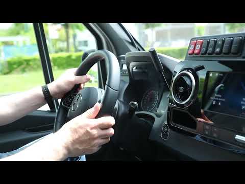 The new Mercedes-Benz Sprinter City 75 Interior Design