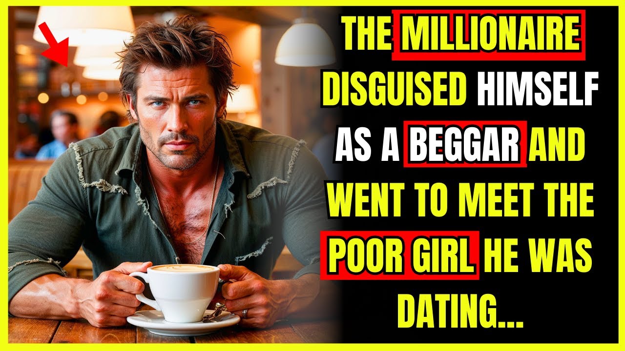 MILLIONAIRE PRETENDS TO BE HOMELESS TO TEST HUMBLE GIRLFRIEND'S LOVE
