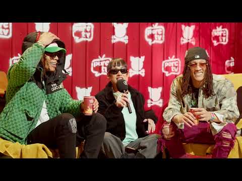 Backstage Vibe Check w/ @NMWTAKEOVER & @NMWYanni | Beach, Please! Festival