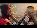 Mortal Kombat 1 Sindel Reunites With Her Husband King Jerrod Scene MK1 2023