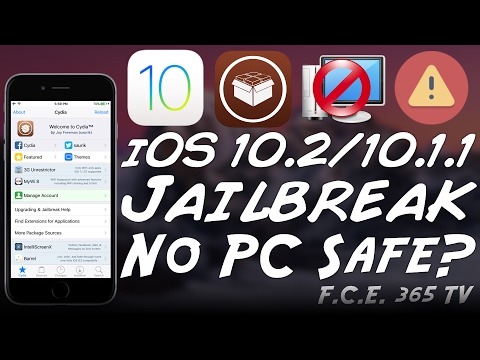 iOS 10.2 Yalu Jailbreak No Computer & Warning! Video