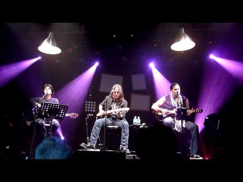 JEFF SCOTT SOTO & TERRY ILOUS + JORGE SALAN - when y'm older - Le FORUM Vaureal - 17/02/2015