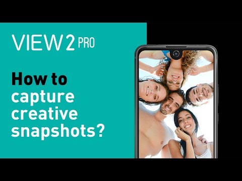 Wiko View2 Pro tutorial - How to capture creative snapshots?