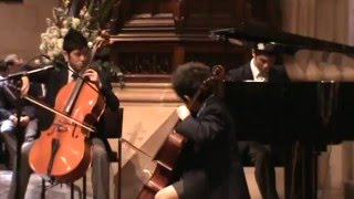 Cello Amigos "Merry Christmas Mr. Lawrence"