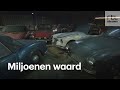 Unieke vondst in schuur Dordrecht: collectie oltimers van onschatbare waarde
