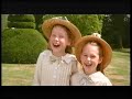 Original VHS Opening Closing The Secret Garden 1993 UK Retail Tape