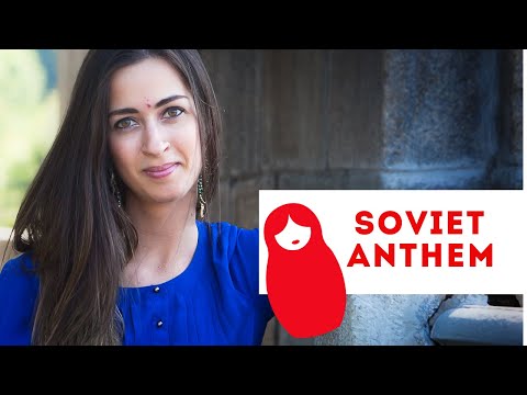 Learn Russian through Russian songs and music - Soviet Anthem. Гимн СССР