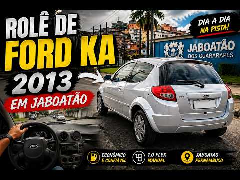 ROLE DE FORD KA 2013 EM JABOATÃO PE