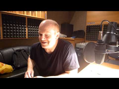 David Novotný o své roli v audioknize TO