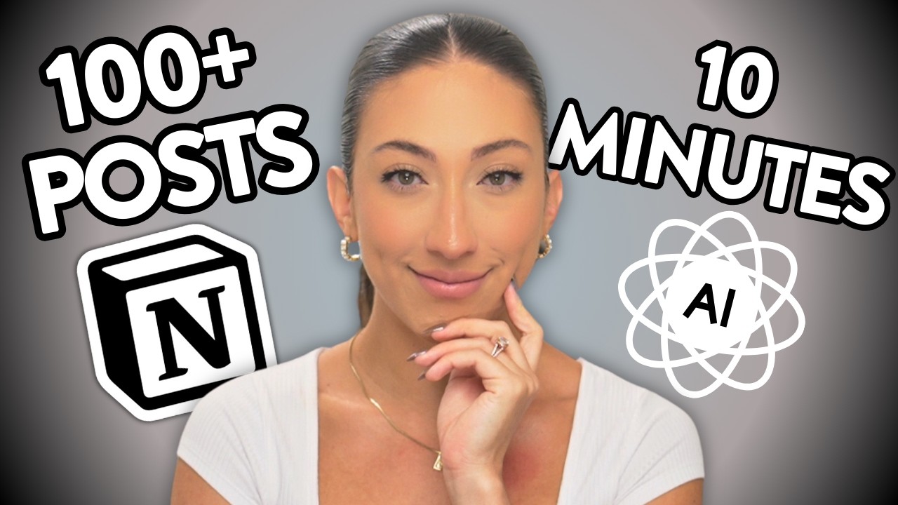 Come up with 100+ VIRAL Content Ideas in X Minutes (never run out of ideas for social media again!)