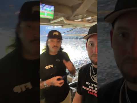 Ruby da cherry, manager Kyle, fat nick, pouya and crystal meth at Cubs game 9//21//23