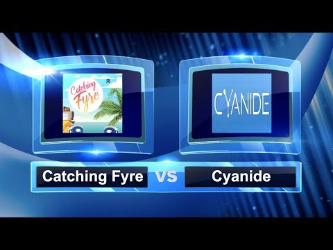 Catching Fyre vs Cyanide - Pool Play - Palm Beach Kickball Open #PBKO2019