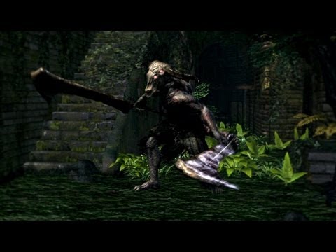 Dark Souls Capra Demon Boss Strategy