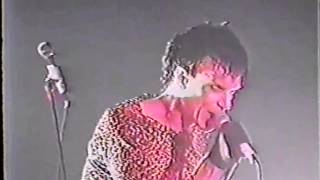 The Cramps at Houston - human fly