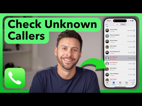 How To Check Unknown Caller On iPhone