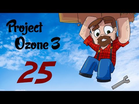 Modded 1.12 Minecraft! Project Ozone 3: Episode 25: The Erebus Portal and Jade!