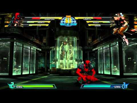 MVC3: Deadpool