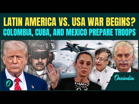 Latin America ERUPTS After U.S. Captures Maduro: Cuba Calls For WAR Against Trump And Oil Thieves