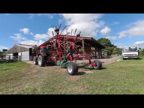 Kverneland 9590 C Hydro Rake – Hydro Axle