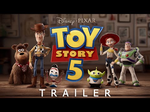 Toy Story 5 - First Trailer (2026) Disney Pixar | Concept Version