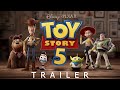 Toy Story 5 First Trailer 2026 Disney Pixar Concept Version