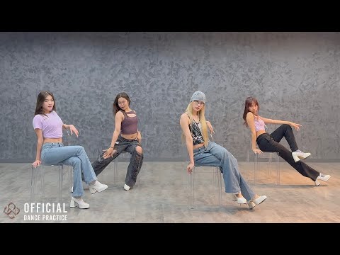 RedSpin - HYPEWAY | DANCE PRACTICE VIDEO
