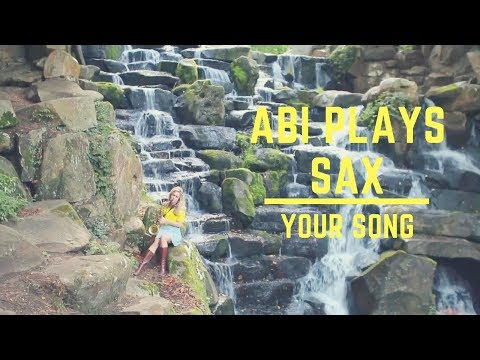 Abi Plays Sax Video