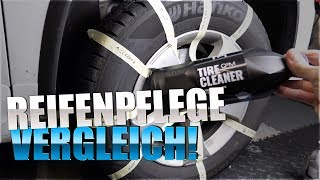Reifenpflegeprodukte: Gyeon Tire Express & Tire Cleaner & Meguiars Endurance Tire Gel | 83metoo