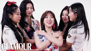 Red Velvet Take a Friendship Test | Glamour