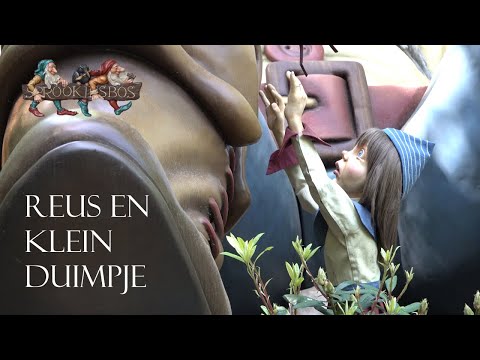 Alleen in het Sprookjesbos 24: Reus en Klein Duimpje #efteling Efteling Fairytale Forrest🌲