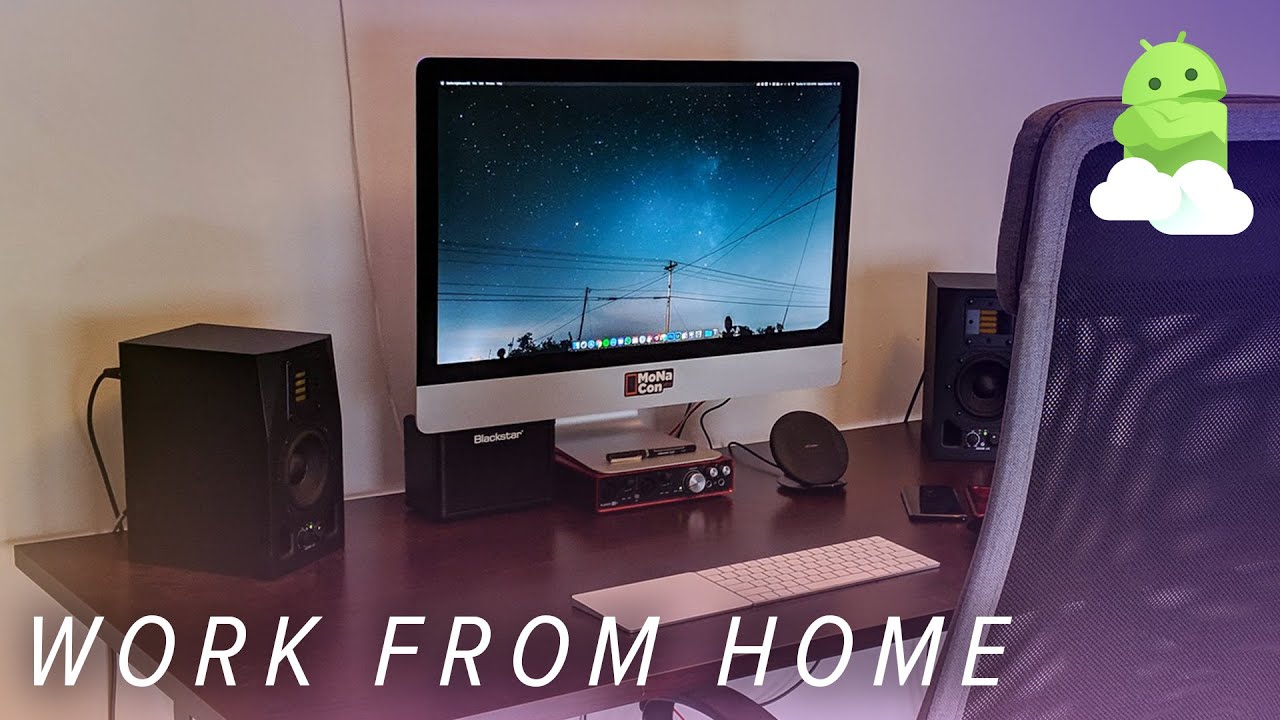 How AC stays productive working from home - YouTube