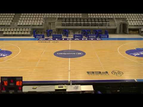 J4 | Lucentum Alicante Azul 🆚 Valencia Basket | Cadete Masculino Cto Autonómico
